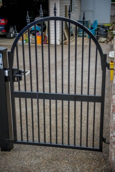 1057 Ornamental Gates ornamental walk gate