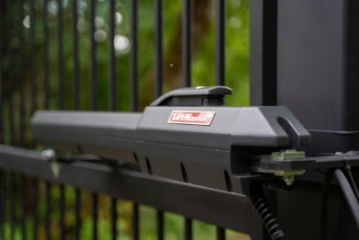 1059 Ornamental Gates Liftmaster gate opener
