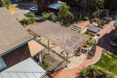 1071 Cedar Pergola