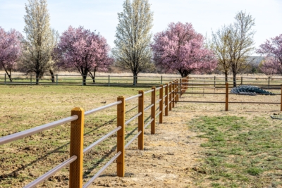 1014 Pipe Rail Fencing Pipe rail fence for farms