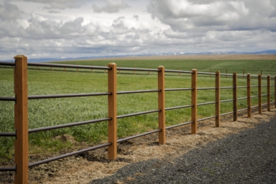 1017 Pipe Rail Fencing Pipe rail fencing
