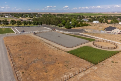1032 Pipe Rail Fencing Pipe Rail Fencing in Kennewick, WA