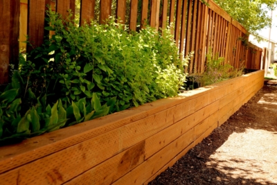 1011 Retaining Walls Garden retaining wall