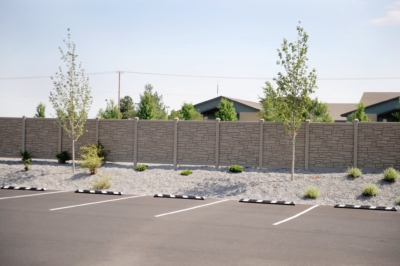 1001 Simulated Rock Fencing