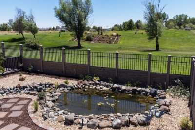 1002 Simulated Rock Fencing