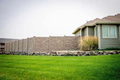 1006 Simulated Rock Fencing