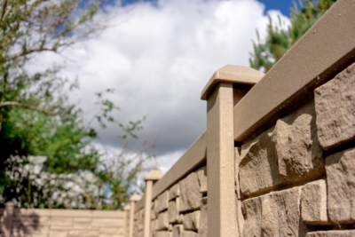 1008 Simulated Rock Fencing