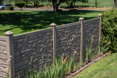 1011 Simulated Rock Fencing
