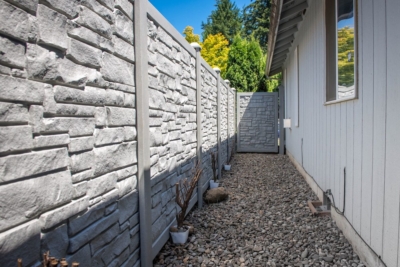 1012 Simulated Rock Fencing