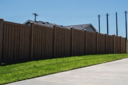 1002 Simulated Wood Fencing