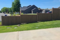 1006 Simulated Wood Fencing