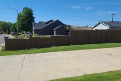 1007 Simulated Wood Fencing