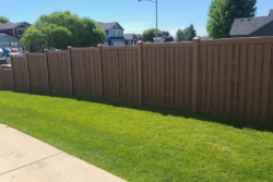 1010 Simulated Wood Fencing
