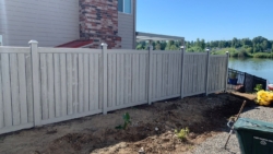 1012 Simulated Wood Fencing