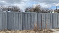 1013 Simulated Wood Fencing