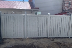 1015 Simulated Wood Fencing