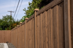 1019 Simulated Wood Fencing