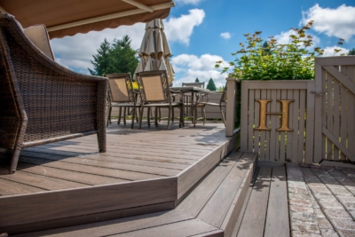 1074 Stairs composite decking steps by Rick's