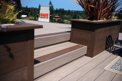 1075 Stairs composite decking steps