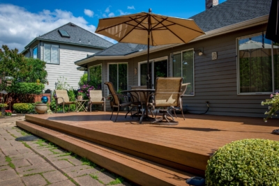 1081 Stairs armadillo decking steps