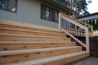 1082 Stairs port orford cedar stairs