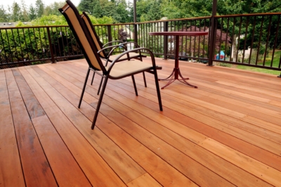 1026 Decking Tigerwood Tigerwood deck