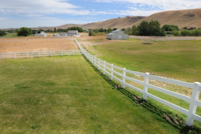 1062 Vinyl Pasture Rail Fencing Vinyl Pasture Rail Fencing