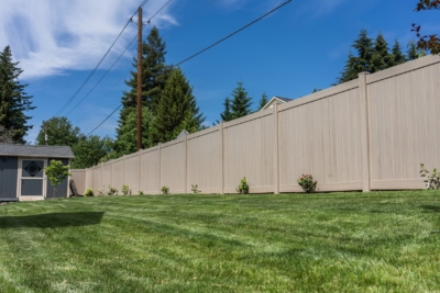 1060 Vinyl Privacy Fencing Driftwood Vinyl Privacy Fencing
