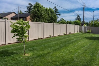 1061 Vinyl Privacy Fencing Driftwood Vinyl Privacy Fencing