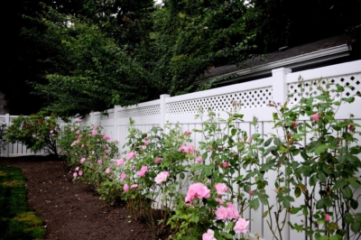 1007 Vinyl Semi Privacy Fencing Vinyl Semi Privacy Fencing