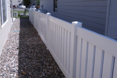 1010 Vinyl Semi Privacy Fencing Short Vinyl Semi Privacy Fencing
